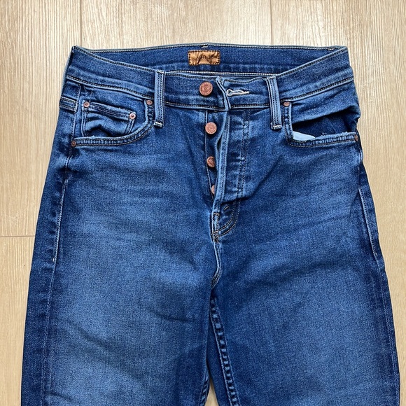 Mother the tomcat ankle wash roughing it style number 1664-1156, Size 25 1222 - Picture 5 of 10